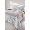 Σετ 4τμχ Σεντόνια Lorenzo Multi 240x265 guy Laroche  100% Cotton Percale