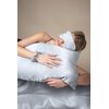 Μεταξωτή Μαξιλαροθήκη Beauty Sleep Silver 50x70 Feel and Touch  100% Mulberry Silk
