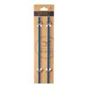 Estia Ανταλλακτικα Καλαμακια Straw Tumbler xl 900ml Denim Blue 2 τεμ