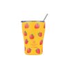 Estia Θερμος Coffee mug Save the Aegean 350ml berry Bright