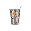 Estia Θερμος Coffee mug Save the Aegean 350ml silver Botanic