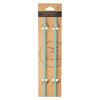 Estia Ανταλλακτικα Καλαμακια Straw Tumbler xl 1200ml Bermuda Green 2 τεμ