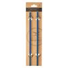 Estia Ανταλλακτικα Καλαμακια Straw Tumbler xl 1200ml Denim Blue 2 τεμ