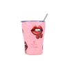 Estia Θερμος Coffee mug Save the Aegean 350ml blush pop