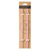 Estia Ανταλλακτικα Καλαμακια Straw Tumbler xl 1200ml Lavender Purple 2 τεμ