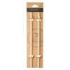 Estia Ανταλλακτικα Καλαμακια Straw Tumbler xl 1200ml Lily White 2 τεμ