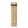 Estia Ανταλλακτικα Καλαμακια Straw Tumbler xl 900ml Bermuda Green 2 τεμ