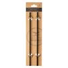 Estia Ανταλλακτικα Καλαμακια Straw Tumbler xl 1200ml Midnight Black 2 τεμ