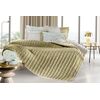 Κουβερλί Fleria Olive 220x240 guy Laroche  100% Microsuede