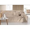 Ριχτάρι Καναπέ Central Natural (Τετραθέσιος) 180x350 guy Laroche  37% Cotton-21%polyester-42% Acrylic