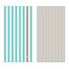 Πετσέτα Θαλάσσης med 05 (1+1) Feel and Touch  83% Polyester - 17% Polyamide