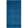 Πετσέτα Θαλάσσης Icon Ocean Blue 90x170 Feel and Touch  88% Polyester - 12% Poliammide