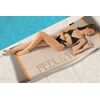Πετσέτα Θαλάσσης Sunny Sand Feel and Touch  100% Cotton