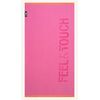 Πετσέτα Θαλάσσης Sunny Fuchsia Feel and Touch  100% Cotton