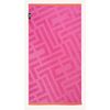 Πετσέτα Θαλάσσης Fresh Fuchsia Feel and Touch  100% Cotton