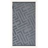 Πετσέτα Θαλάσσης Fresh Anthracite Feel and Touch  100% Cotton