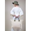 Τσάντα Ώμου Caribbean Ammos - Khaki Feel and Touch  100% Cotton