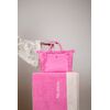 Τσάντα Χειρός Caribbean Pink Feel and Touch  100% Cotton