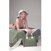Τσάντα Χειρός Caribbean Khaki - Ammos Feel and Touch  100% Cotton