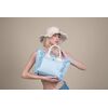 Τσάντα Χειρός Caribbean Ciel - Ammos Feel and Touch  100% Cotton