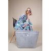 Τσάντα Παραλίας Icon Titanium Feel and Touch  88% Polyester - 12% Poliammide