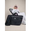 Τσάντα Παραλίας Icon Black Feel and Touch  88% Polyester - 12% Poliammide