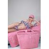 Τσάντα Παραλίας Icon Wild Rose Feel and Touch  88% Polyester - 12% Poliammide