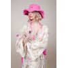 Καπέλο Παραλίας Caribbean Pink Feel and Touch  100% Cotton