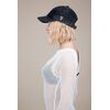 Καπέλο Jockey Icon Black Feel and Touch  88% Polyester - 12% Poliammide