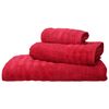 Σετ 3 Πετσέτες 30x50, 50x100, 70x140 spa 7 red