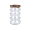 Estia Δοχειο Αποθηκευσης Allure Γυαλινο 700ml 9.5x9.5x15.8cm