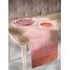Σουπλά 3007 Pink Laser cut 45x33 Saint Clair  100% Polyester