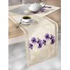 Τραβέρσα 11 Purple Laser cut 40x160 Saint Clair  100% Polyester