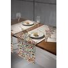 Τραβέρσα 2031 Bronze Laser cut 40x160 Saint Clair  100% Polyester