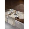 Τραβέρσα 2032 Natural Laser cut 40x160 Saint Clair  100% Polyester