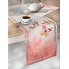 Τραβέρσα 2044 Coral Laser cut 40x160 Saint Clair  100% Ποληεστερα