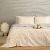 Παπλωματοθηκη Μονη Amour Blue/beige Ultra Line (165x245)