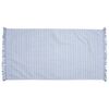 Πετσέτα Θαλάσσης 80x160 Serifos 4 Silver