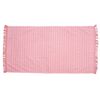 Πετσέτα Θαλάσσης 80x160 Serifos 5 Blush Pink