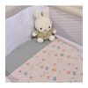 Σεντόνια Λίκνου σετ 2τ - 80x100 -100% Βαμβάκι Design 201 Oliver Baby