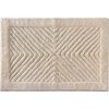 Πατάκι Μπάνιου Mozaik Natural 40x60 guy Laroche  100% Cotton