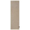 Χαλί Vivendi Taupe 70x160 guy Laroche  50% Jute - 50% Cotton