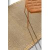 Χαλί Zigk Zagk Taupe 140x200 guy Laroche  50% Jute - 50% Cotton
