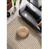 Χαλί Maya Taupe 160x230 guy Laroche  60% Jute - 40% Cotton
