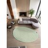 Χαλί Maya Washabi Oval 140x210 guy Laroche  60% Jute - 40% Cotton