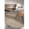 Χαλί Maya Taupe Oval 140x210 guy Laroche  60% Jute - 40% Cotton