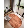 Χαλί Maya Terra Oval 140x210 guy Laroche  60% Jute - 40% Cotton