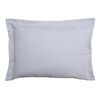 Μαξιλαροθήκη Polycotton 50x70+5 Δήλος Γκρι
