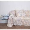 Ριχτάρι Πολυθρόνας 180x180 1566 Beige