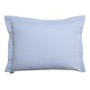 Μαξιλαροθήκη Polycotton 50x70+5 Δήλος Σιέλ